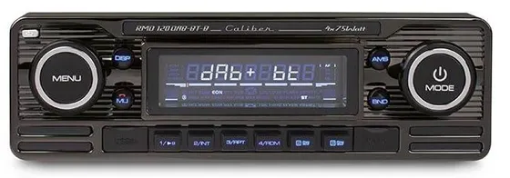 Caliber Retro Radio med DAB+, Bluetooth och USB