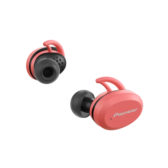 Pioneer SE-E9TW trådlösa in-ear Bluetooth hörlurar