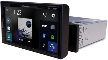Pioneer SPH-EVO62DAB-Uni med CarPlay, DAB-radio och Bluetooth