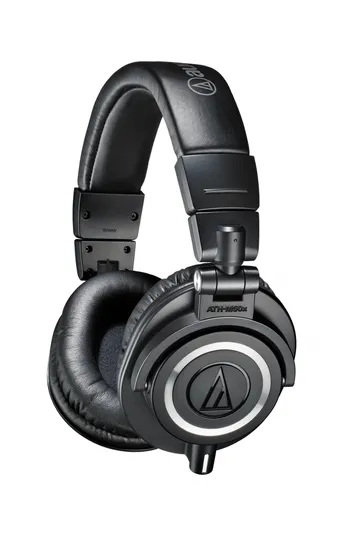 Audio-Technica ATH-M50X: Robust Over-Ear Headphones with Dynamic Sound