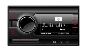 Blaupunkt Palma 200 - Ljud i bil med DAB, Bluetooth och intuitivt gränssnitt