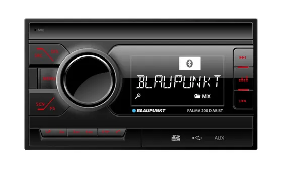 Blaupunkt Palma 200 Bilradio med DAB+ och Bluetooth