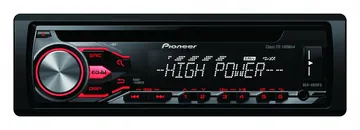 Pioneer DEH-4800FD: Upplev enorma musikresor i bilen