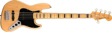 Fender Squier Classic Vibe 70-tals jazzbas - naturlig: Ta steget in i det legendariska 70-tals soundet