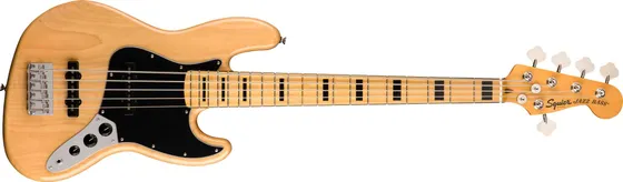 Fender Squier Classic Vibe 70-tals jazz elbas