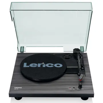Lenco LS-10: Klassisk Skivspelare För Den Moderna Vinylälskaren