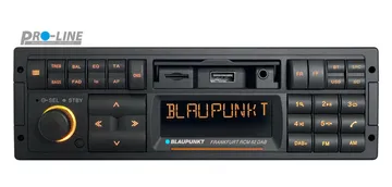 Blaupunkt Frankfurt RCM 82 Bilradio med DABoch Bluetooth