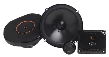 Infinity REF6530CX: Enastående 2-vägs bilhögtalare med överväldigande ljud
