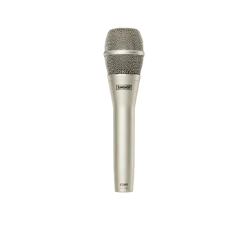 Shure KSM9 - Silver: En Professionell Sångmikrofon