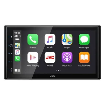 JVC KW-M560BT: Apple CarPlay och Android Auto i en