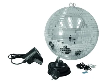 Komplett LED 30 cm Discoboll set till din fest