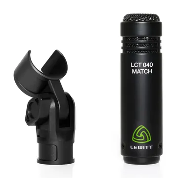 Lewitt LCT 040 Match Studiomikrofon: Första klassens ljudinspelning