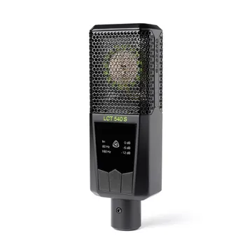 LEWITT LCT 540 S: Premium kondensatormikrofon för professionella inspelningar