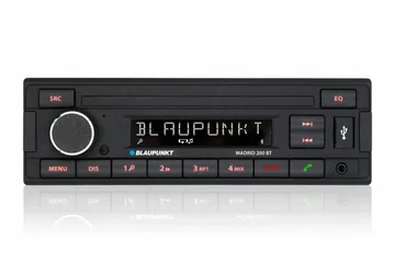 Blaupunkt Madrid 200 BT bilradio med Bluetooth: En ren ljudupplevelse för din bil