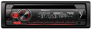 Pioneer DEH-S320BT Bluetooth/USB: Fantastiskt ljud för din bilresa