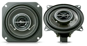 Pioneer TS-1002i: Koaxial- och 2-vägshögtalare för en förbättrad ljudupplevelse