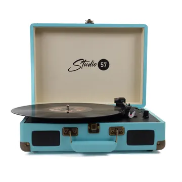 Studio 57 Dolly skivspelare: Den ultimata vintage-inspirerade ljudupplevelsen