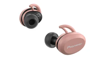 Pioneer SE-E8TW - trådlösa in-ear-hörlurar i rosa