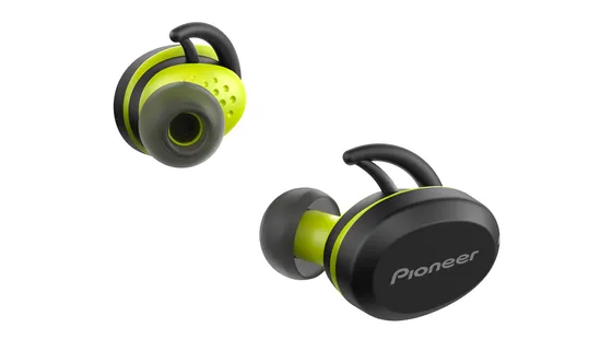 Pioneer SE-E8TW In-Ear Bluetooth hörlurar Gul