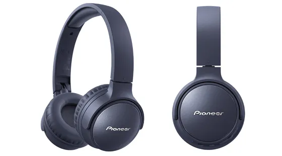 Pioneer SE-S6BN brusreducerande Bluetooth hörlurar