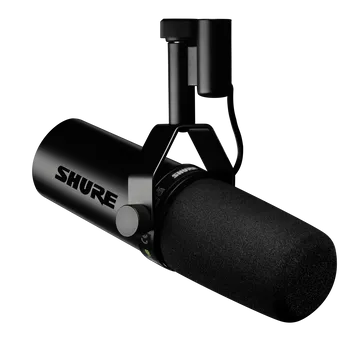 Shure SM7dB: En dynamikrofon för poddsändningar