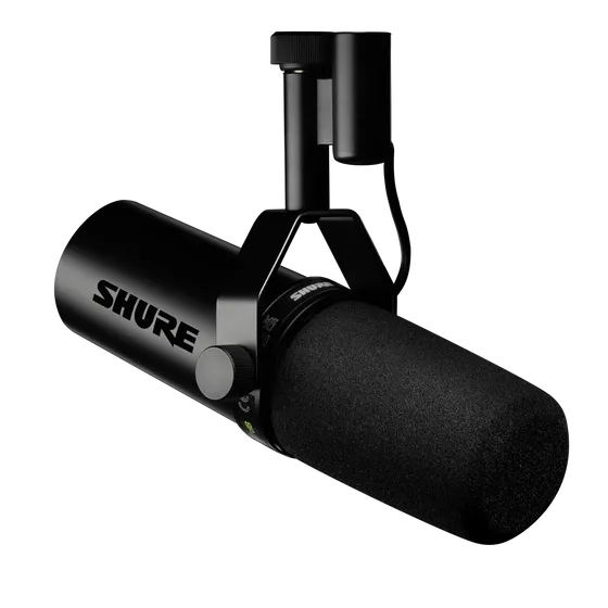 Shure SM7dB Active Dynamic Podcast-mikrofon