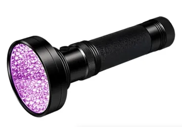 UV Ficklampa med 100 LED Dioder: En Kraftfull Belysningslösning