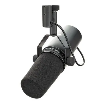Shure SM7B Studiomikrofon: Professionellt ljud för hemstudion