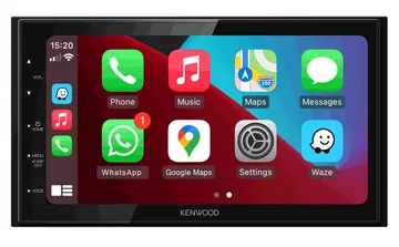 Kenwood DMX5020DABS Apple CarPlay Android Auto Bluetooth