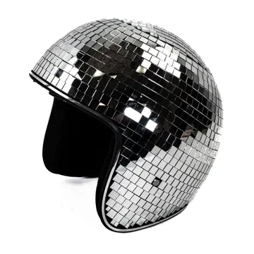BOOMZ Disco Ball Hjälm: Speglande Ikon För Festlig Stämning