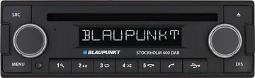 Blaupunkt Stockholm 400 bilradio, lyft din ljudupplevelse