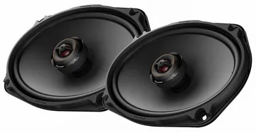 Pioneer TS-D69F - Kraftiga och dynamiska 6x9-högtalare som tar din musikupplevelse till nya höjder