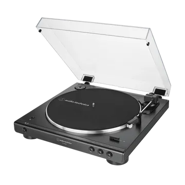 Audio-Technica AT-LP60XBT-BK: trådlös skivspelare som förener det förflutna med framtiden