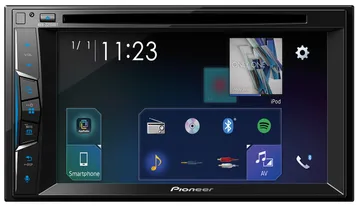 Pioneer AVH-Z2200BT med Bluetooth/AppleCarPlay