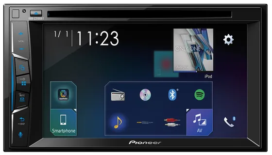 Pioneer AVH-Z2200BT Apple Carplay och Bluetooth