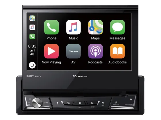 Pioneer AVH-Z7200DAB Apple CarPlay , Bluetooth och USB