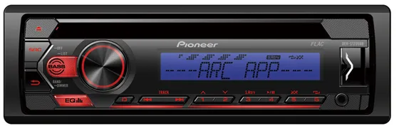 Pioneer DEH-S120UBB 1-DIN bilstereo med CD och USB