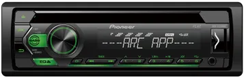 Pioneer DEH-S120UBG CD/USB: En Förstklassig Bilunderhållningsenhet
