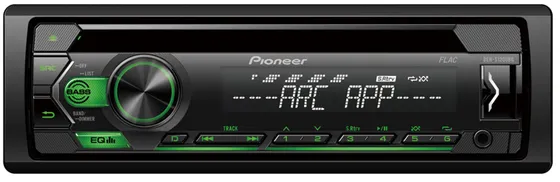 Pioneer DEH-S120UBG 1-DIN bilstereo med CD och USB