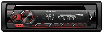 Pioneer DEH-S420BT Bilradio med Bluetooth Teknologin från Pioneer