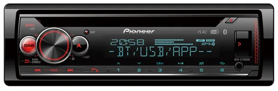 Pioneer DEH-S720DAB Bilradio med Bluetooth , DAB+ Radio