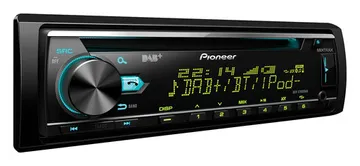Pioneer DEH-X7800DAB Bilradio med Bluetooth, DABRadio