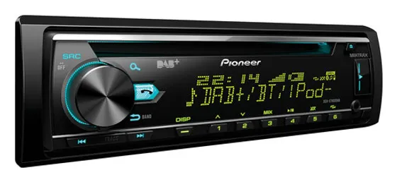 Pioneer DEH-X7800DAB Bilradio med Bluetooth , DAB+ Radio