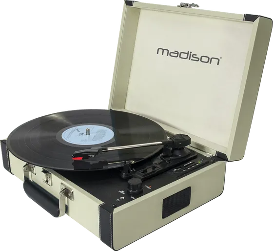 Madison Vintage skivspelare med Bluetooth