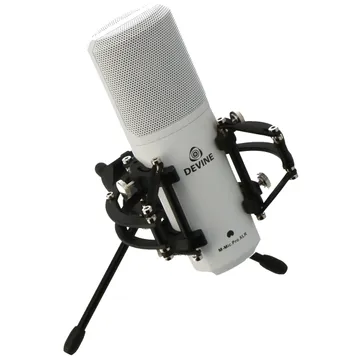 Devine M-Mic PRO XLR W, Stormembransmikrofon i lyxig design