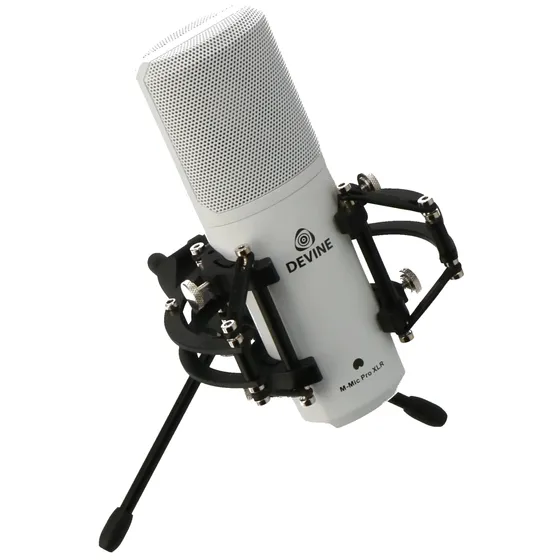 Devine M-Mic PRO XLR kondensatormikrofon