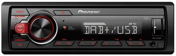 Pioneer MVH-130DAB: En kraftfull FM/DABradio för din bil