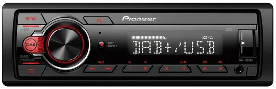 Pioneer MVH-130DAB bilstereo FM/DAB+ Radio