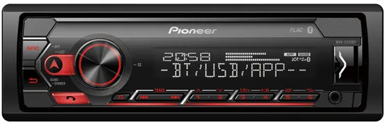 Pioneer MVH-S320BT Bilradio med Bluetooth / Trådlös telefoni