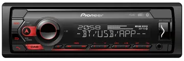 Pioneer MVH-S420DAB Bluetooth, DABradio | Utöka din bil med en ny dimension